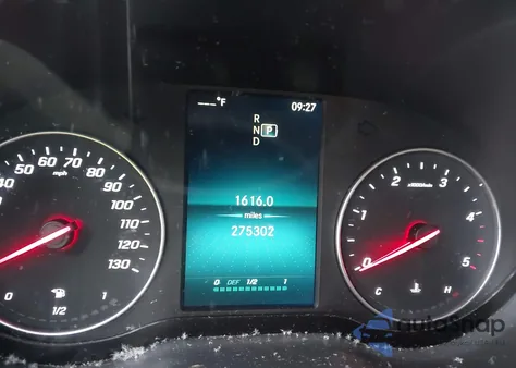 2021 Mercedes-Benz Sprinter 2500 High Roof V6 из США, поврежденный, VIN W1W4EDHY9MT054216